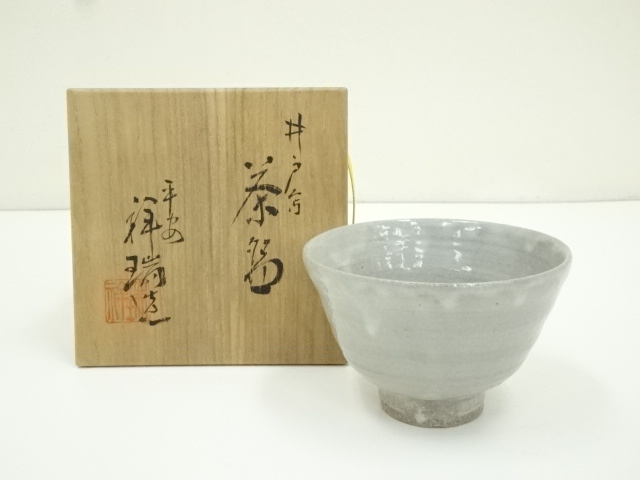 道具 ] - 道具 京焼 浅見祥瑞造 井戸茶碗（共箱） | ネットショップ圭